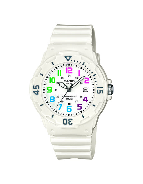 LRW200H 7B Dive Surf Series White Sports Watch