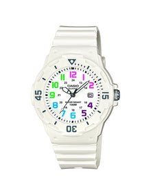 LRW200H 7B Dive Surf Series White Sports Watch