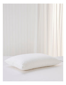Supersoft Gusseted Pillow in White