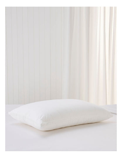 Supersoft Gusseted Pillow in White