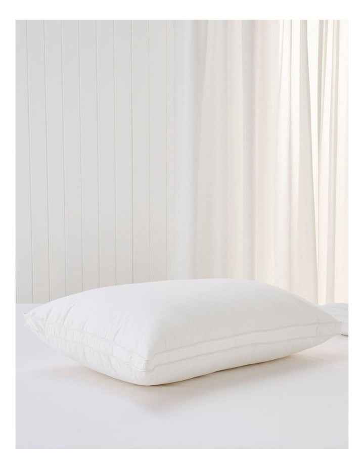 Feels Like Down Pillow in White