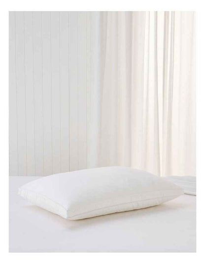 Feels Like Down Pillow in White