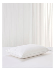Duck Down and Feather Pillow in White