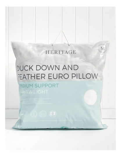 Duck Down and Feather Euro Pillow