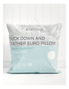 Duck Down and Feather Euro Pillow