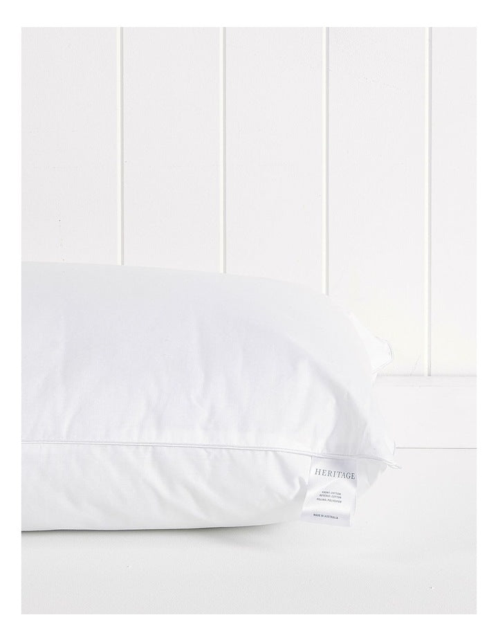Anti Allergy Pillow in White