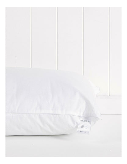 Anti Allergy Pillow in White