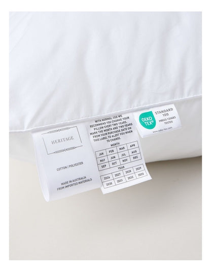Anti Allergy Pillow in White