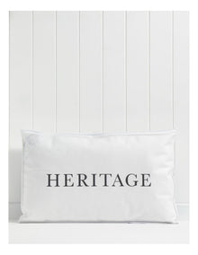 Temperature Control Pillow in White