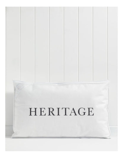 Temperature Control Pillow in White