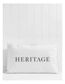 Temperature Control Pillow in White