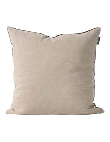 Luxury Velvet Cushion in Chocolate