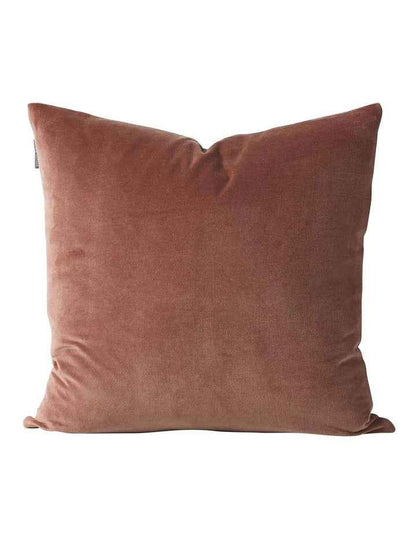 Luxury Velvet Cushion in Clove