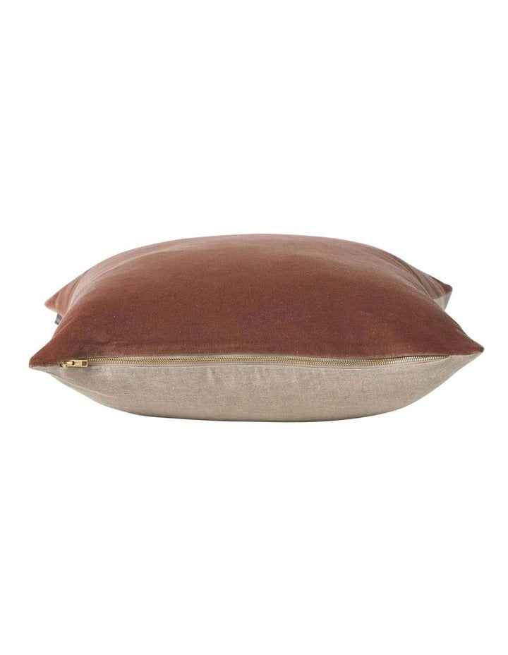 Luxury Velvet Cushion in Clove