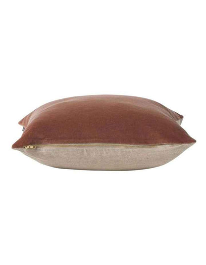 Luxury Velvet Cushion in Clove