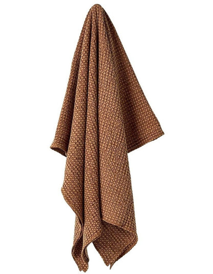Waffle Throw in Clove