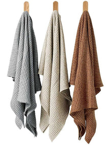 Waffle Throw in Clove