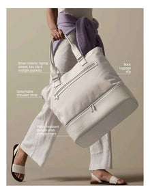 The Weekender in Ivory