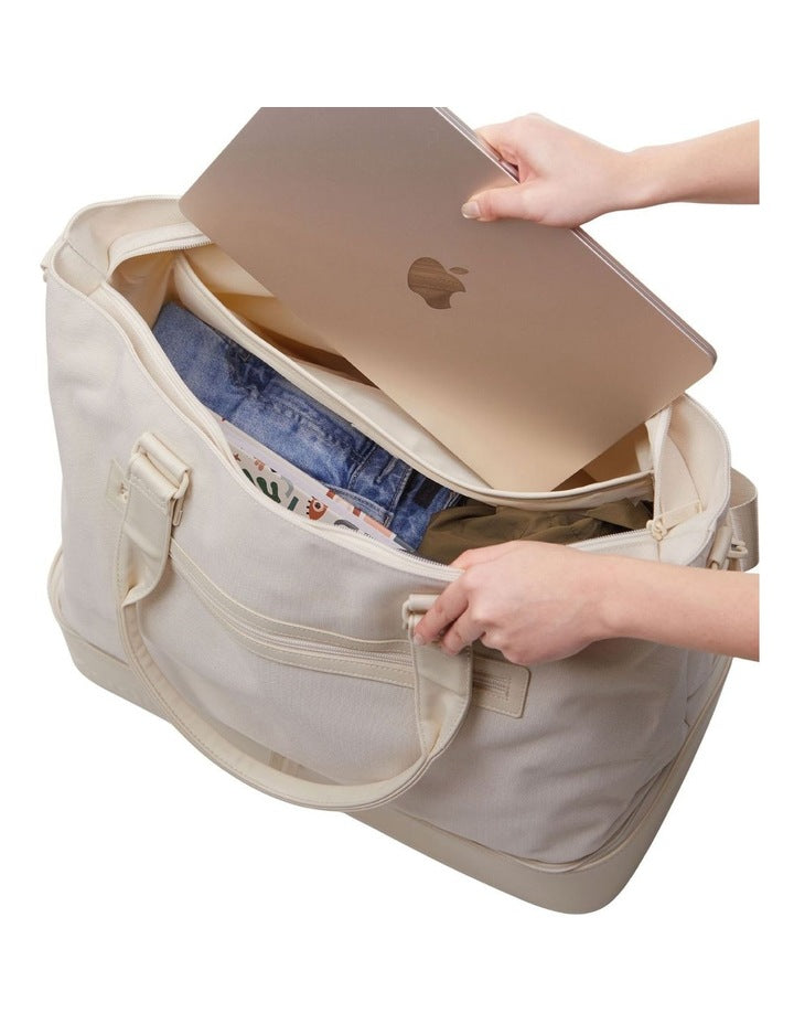 The Weekender in Ivory