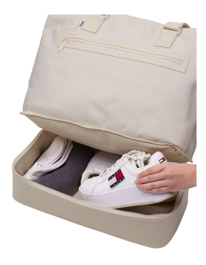 The Weekender in Ivory