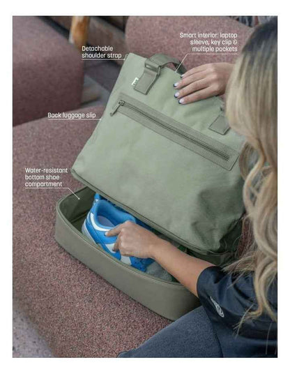 The Weekender in Olive