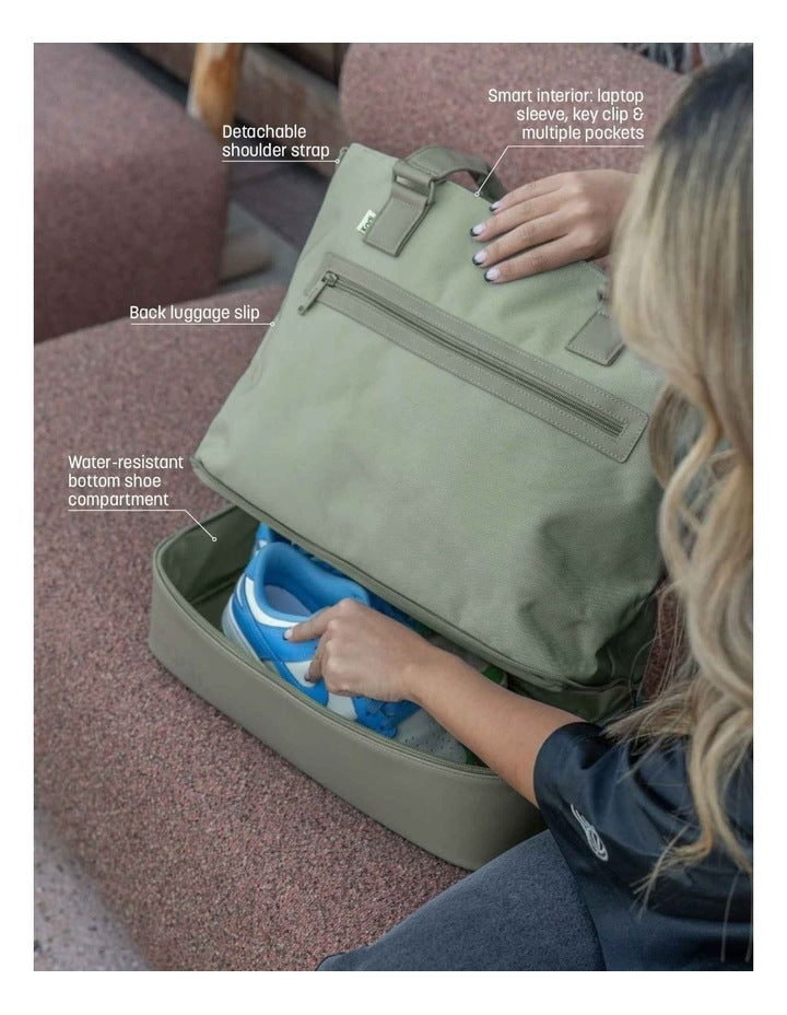 The Weekender in Olive