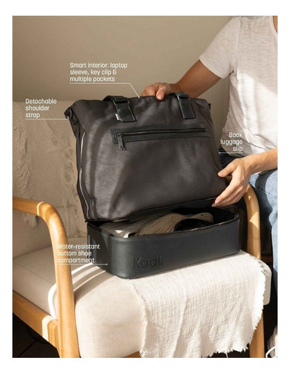 The Weekender in Charcoal