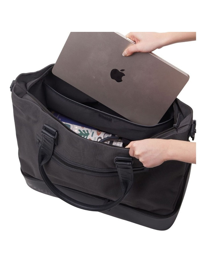 The Weekender in Charcoal