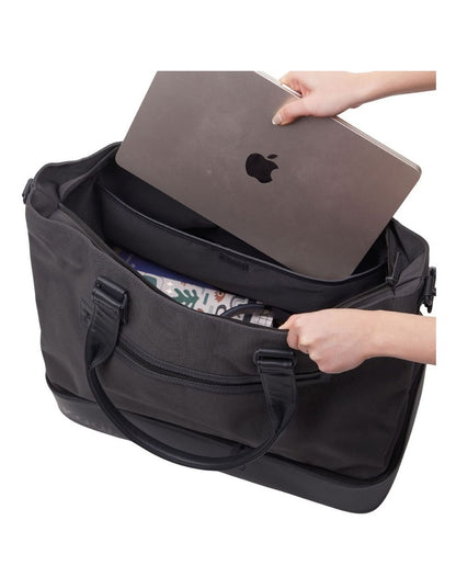 The Weekender in Charcoal