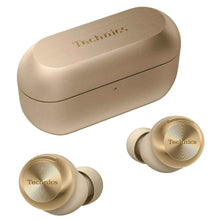 Technics AZ100 Premium True Wireless Noise Cancelling In-Ear Headphones (Champayne Gold))