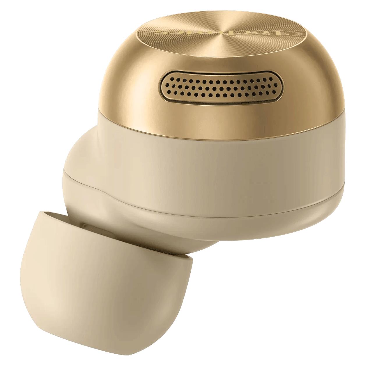 Technics AZ100 Premium True Wireless Noise Cancelling In-Ear Headphones (Champayne Gold))