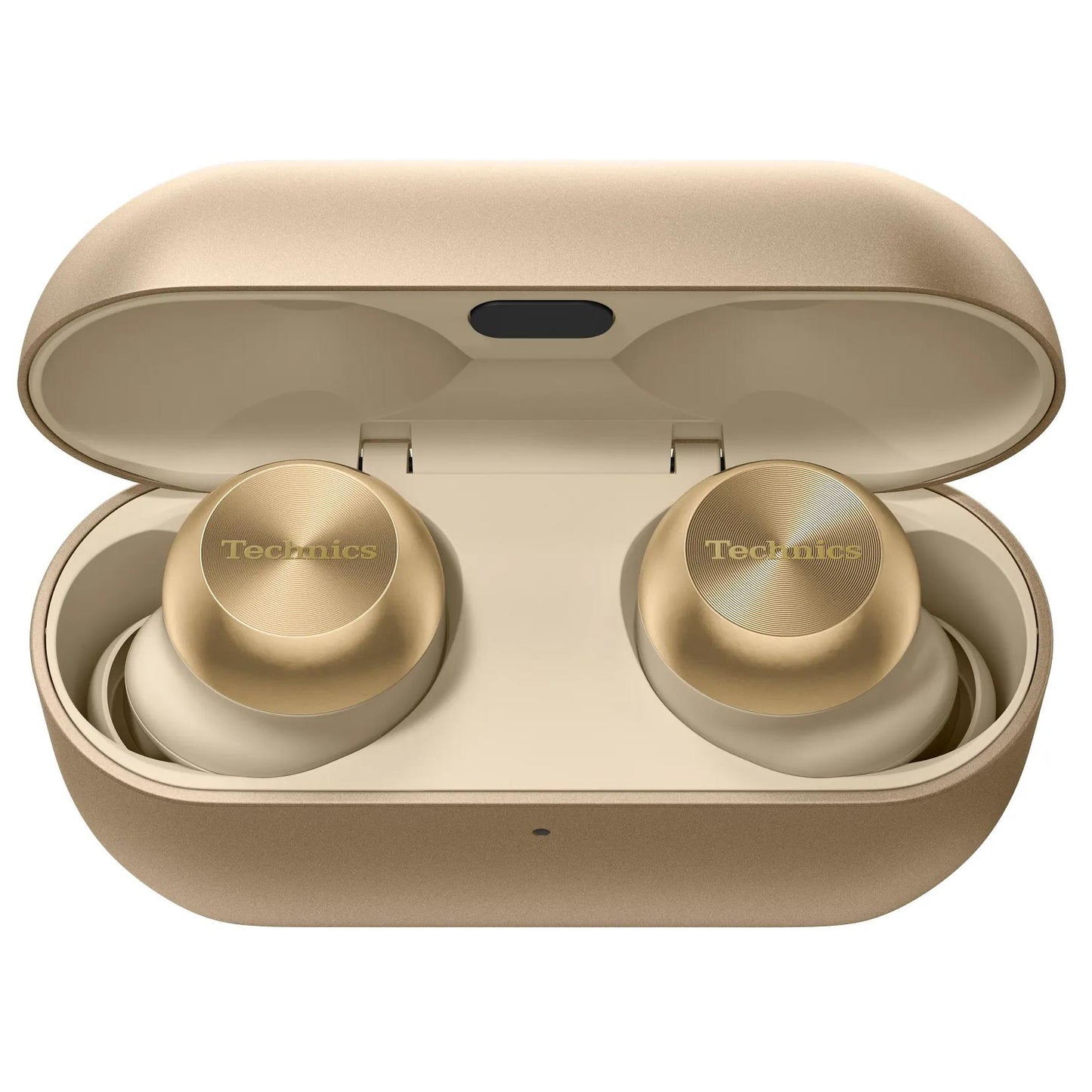 Technics AZ100 Premium True Wireless Noise Cancelling In-Ear Headphones (Champayne Gold))