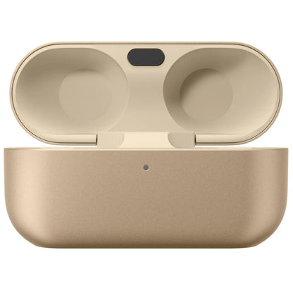 Technics AZ100 Premium True Wireless Noise Cancelling In-Ear Headphones (Champayne Gold))