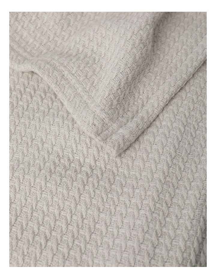 Summer Waffle Blanket in Natural