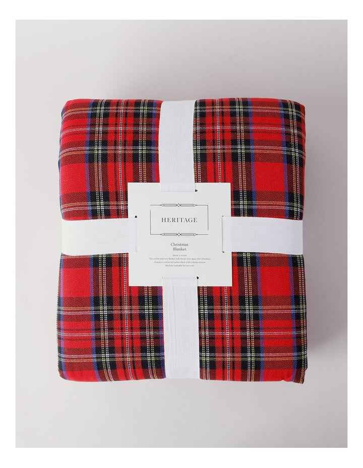 Christmas Blanket in Red