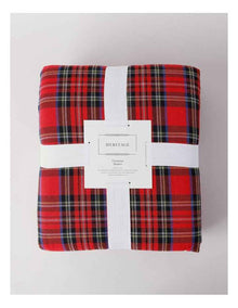 Christmas Blanket in Red
