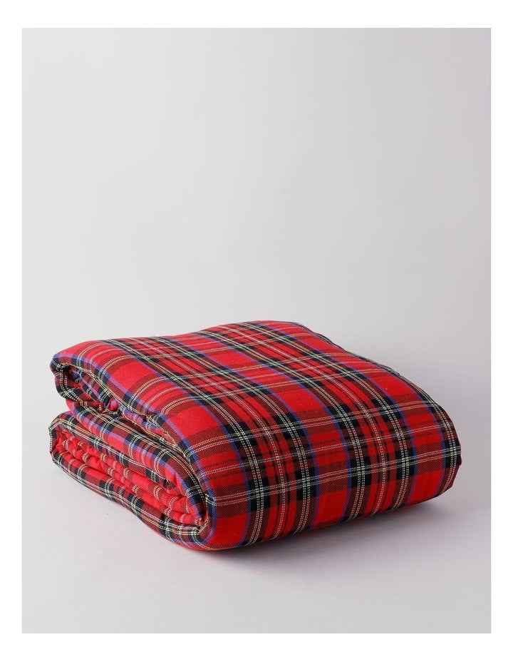 Christmas Blanket in Red