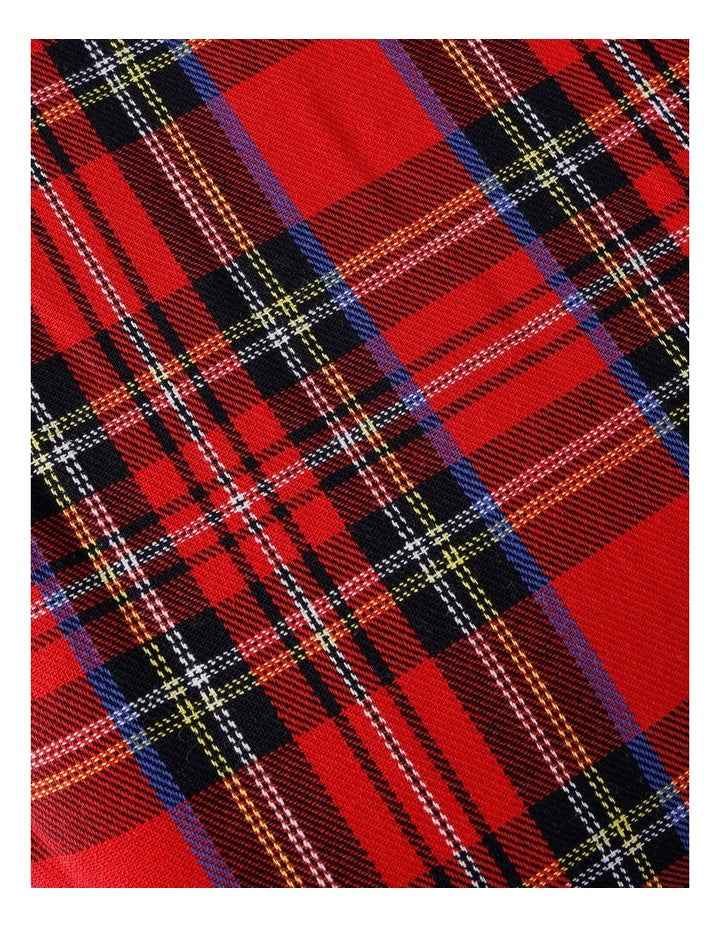 Christmas Blanket in Red