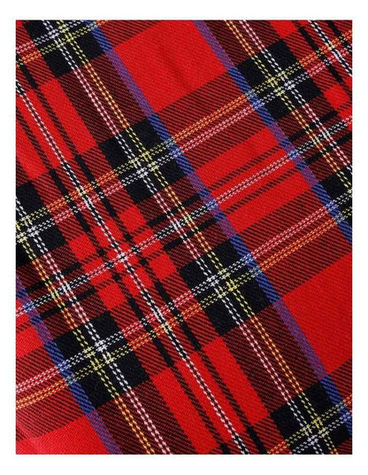 Christmas Blanket in Red