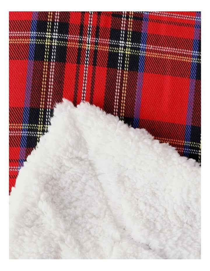 Christmas Blanket in Red