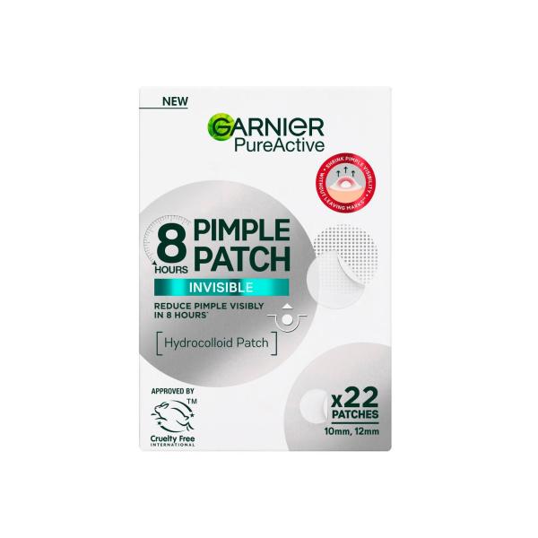 GARNIER PURE ACTIVE PIMPLE PATCH 22PK