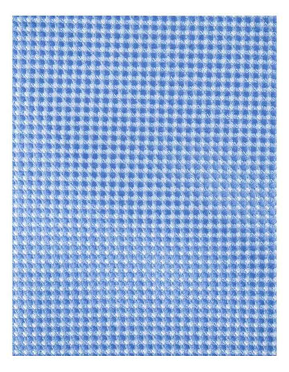 Textured Poly Tie Blue