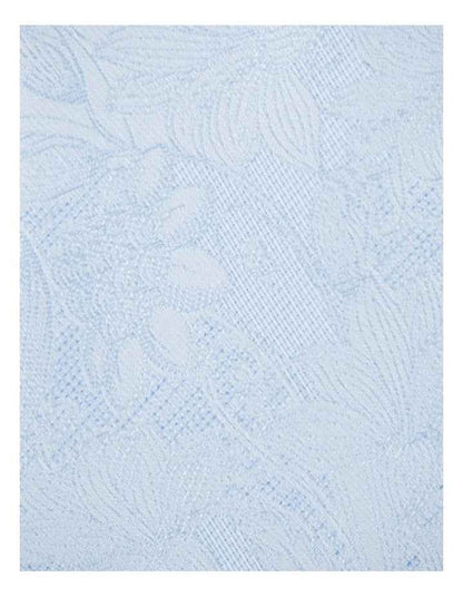 Paisley Poly Tie Blue