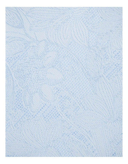 Paisley Poly Tie Blue