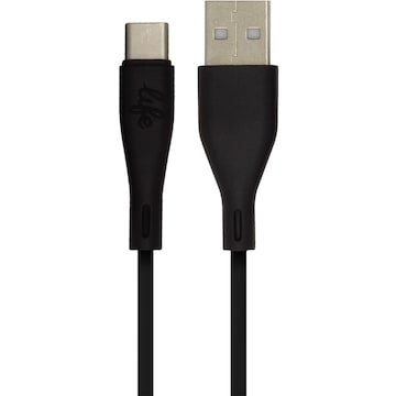 Moki Life Type-C To USB Syncharge Cable 90cm each
