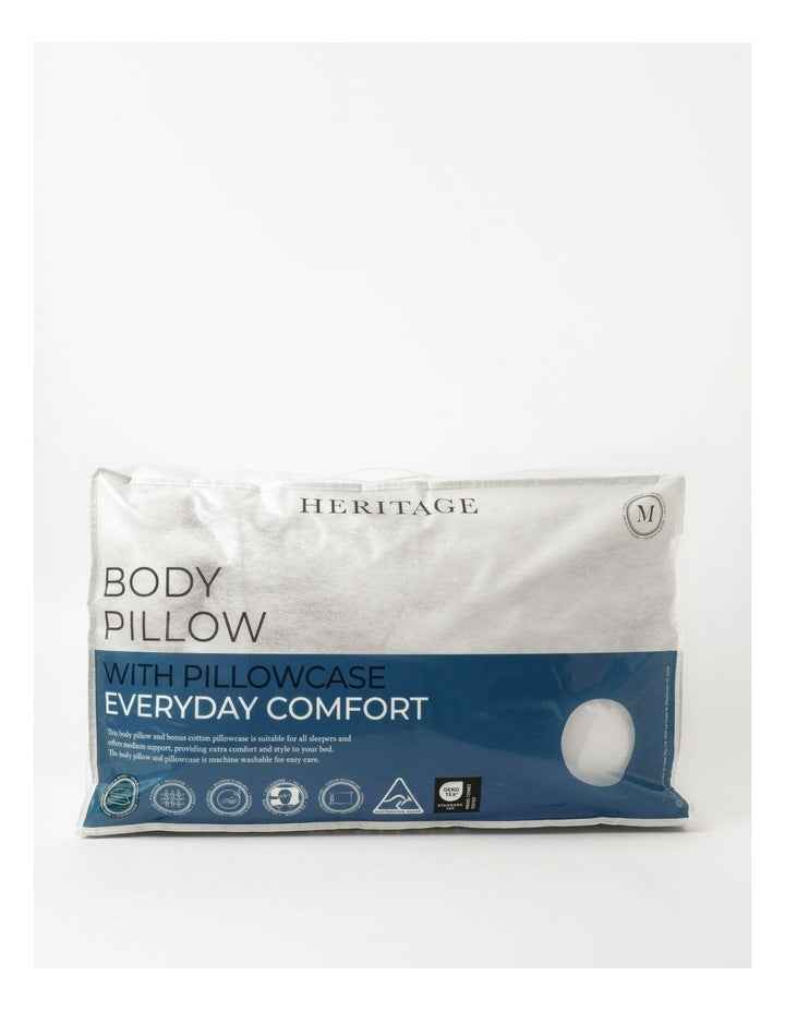 Long Support Pillow with Bonus Cover