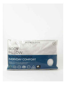 Long Support Pillow with Bonus Cover