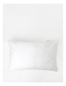 Front Sleeper Pillow in White