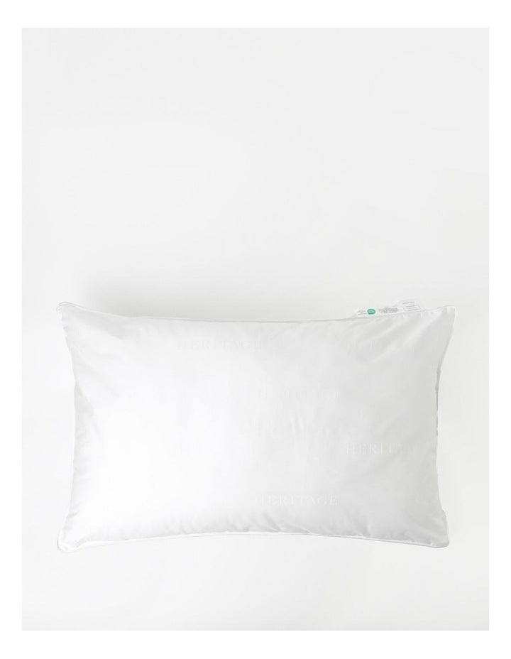 Front Sleeper Pillow in White