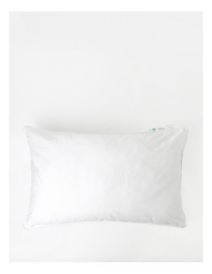 Front Sleeper Pillow in White
